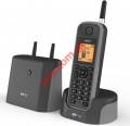 Cordless Telephone BT Elements 1K Dect with up to 1km range and fully GAP compatible (Waterproof Protocol IP67- Splash and Dust Proof) LONG RANGE.