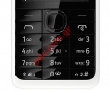 Original keypad Nokia 301 (DUAL 2 SIM) Black Latin