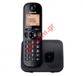 Ασύρματο τηλεφώνο Panasonic KX-TGC210GR ECO (Color) Black