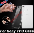    0.3mm Sony Xperia M5 E5603, E5606, E5653 TPU TRN Ultra Slim Transparent