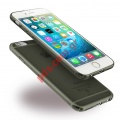 Original case silicon Baseus Sky for iPhone 6, 6s Gold TPU Blister