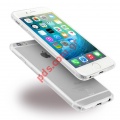 Original case silicon Baseus Sky for iPhone 6, 6s White TPU Blister