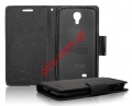 Case flip book Mercury Samsung J500F Galaxy J5 Black Wallet Diary BOX