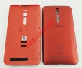 Original battery cover Asus Zenfone 2 (5.0 INCH) Red with power key