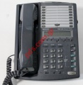 Business Phone Conference Telephone 3 Lines Black