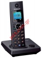 Cordless phone Dect Panasonic KX-TG7851GR Black