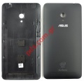 Original battery cover Asus Zenfone 6 Black with side keys