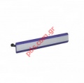 Original USB Cover Purple Sony Xperia Z2 L50w White D6502, D6503, D6543 