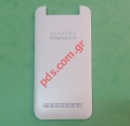 Original battery cover Alcatel One Touch White OT 2012, 2012D