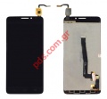 Set display (OEM/CHINA) Black Alcatel OneTouch 6043 (OT6043 X+) Plus not including the frame