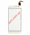   (OEM) White Alcatel OneTouch 6043 Idol X+ Plus   