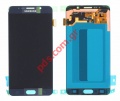 Original LCD set Samsung SM-N920F Galaxy Note 5 Black Blue