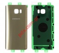 Original battery cover Samsung SM-N920F Galaxy Note 5 Gold