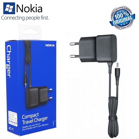    Nokia AC-11E jack 2mm BOX ()