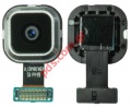 Γνήσια κεντρική κάμερα 13Mpix Samsung SM-A500F Galaxy A5 Black σε μαύρο χρώμα