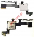 Flex cable (OEM)  HTC One M9 Micro SD reader 
