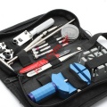 Screwdrivers Case Opener Watch Repair Tools Set Kit 14 in 1 with Bag 
