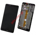 Original Set LCD Huawei Ascend Mate 7 White Touch screen with digitizer and Display