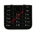 Original Keypad Latin for Nokia 225 (Dual Sim/ 1 SIM) Black Color