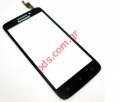 External glass (OEM) Lenovo S650 Black with touch screen digitizer