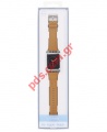    Apple Watch 42mm Brown Band   