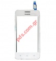 External Glass (OEM) Huawei Ascend Y330 White with touch screen digitizer 