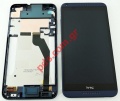   complete  Blue HTC Desire 816G Dual Sim (Front cover +Display LCD+Touchscreen)   .