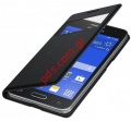Original case flip Black Samsung S-View for G355 Galaxy Core 2 (EU Blister)