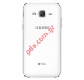 Original battery cover Samsung SM-J500FDS Galaxy J5 DUOS White 