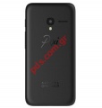 Battery cover Alcatel OT 4027D One Touch Pixi 3 (4.5 inch) Dual SIM Black
