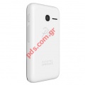 Battery cover Alcatel OT 4009D One Touch Pixi 3 (3.5 inch) Dual SIM White .