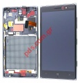 Original Complete LCD set Grey Nokia Lumia 830 Front with touchscreen digitizer (RM-984)