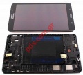 Γνήσια οθόνη σετ LCD Samsung SM-T235 Galaxy Tab 4 7.0 LTE 4G Black σε μαύρο χρώμα