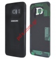 Original battery cover Samsung SM-G930F Galaxy S7 Black 