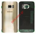 Original battery cover Samsung SM-G930F Galaxy S7 Gold 