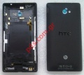 Original back cover HTC Windows Phone 8X, C620e Black