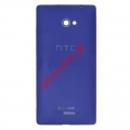 Original back cover HTC Windows Phone 8X, C620e Blue 