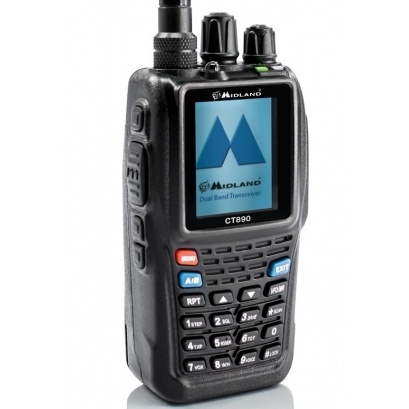    MIDLAND CT-890 VHF, UHF Amateur Transeiver ()