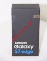Original Box Smartphone Samsung SM-G935F Galaxy S7 Edge (14 DAYS) EMPTY