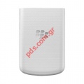 Original battery cover BlackBerry Q10 White