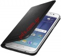 Original Samsung Wallet Case Black Galaxy J5 (J500F) EF-WJ500BBE (EU Blister)