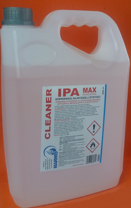   Liquid IPA MAX 5L Cleanser  (SKLAD: Propan-2-ol-99%)    