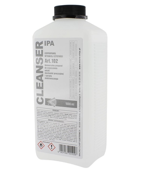    Liquid IPA 1LT ART.102 Cleanser (  )