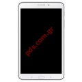 Original set LCD Samsung SM-T335 Galaxy Tab 4 8.0 LTE White front cover with touch screen and display 