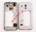    Samsung Galaxy S5 Mini G800F White (1 SIM)   .
