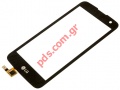 Original Touch Window LG K120e K4 LTE Black with digitizer