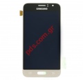 Original set LCD Samsung SM-J120F Galaxy J1 (2016) Gold Touch screen with display 