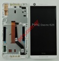 Original set LCD White HTC Desire 626G Plus (Dual Sim) touch screen display 