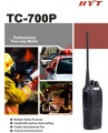 Mobile transeiver HYT TC-700P  VHF (136-174MHZ)