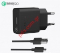    Sony UCH10 Black (Bulk)    fast travel charger 